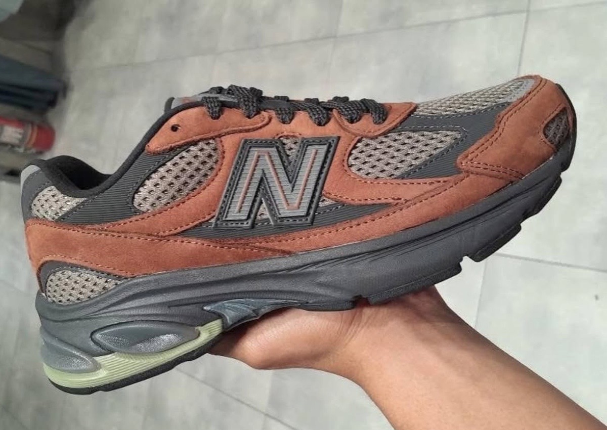FIRST LOOK: New Balance 2010 “Brown”