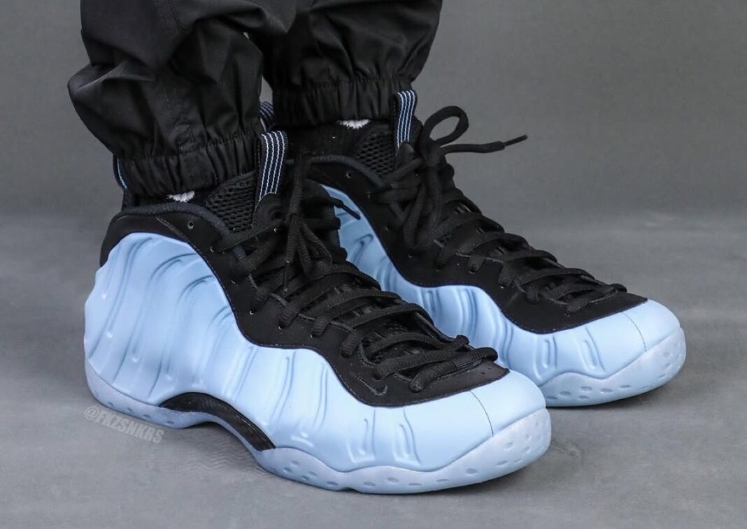 Nike Air Foamposite One Psychic Blue HJ6014-400
