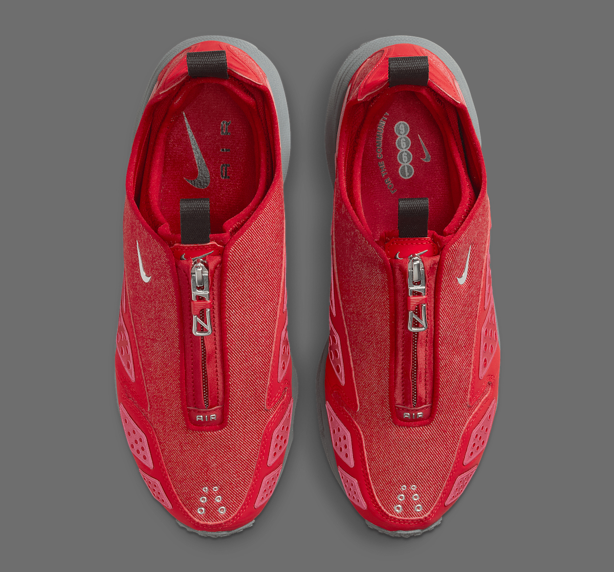 Top-down view displaying the "1996" tag on the tongue and streamlined silhouette