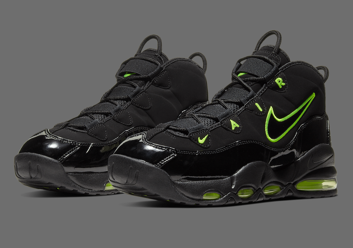 Nike Air Max Uptempo 95 Black Volt 2025 CK0892-001