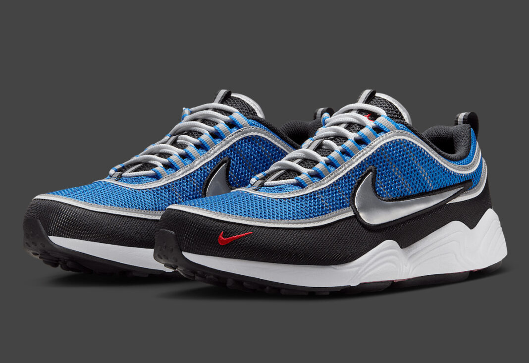 A pair of Nike Air Zoom Spiridon 