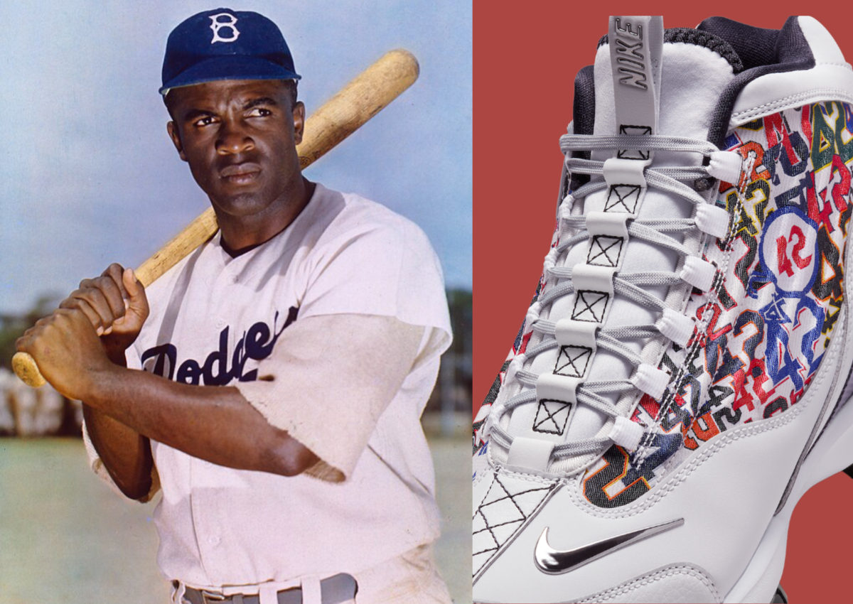 Nike Griffey 2 MCS Cleat Honors Jackie Robinson Day 2025