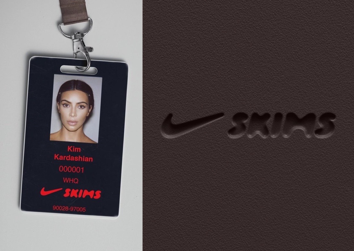Nike Partners With Kim Kardashian To Announce NikeSKIMS
