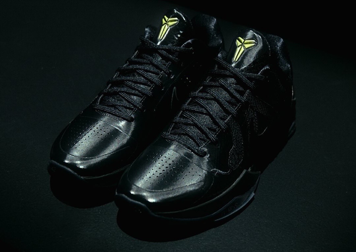 Vanessa Bryant Reveals Nike Kobe 5 Protro Year of the Mamba “Black” Edition