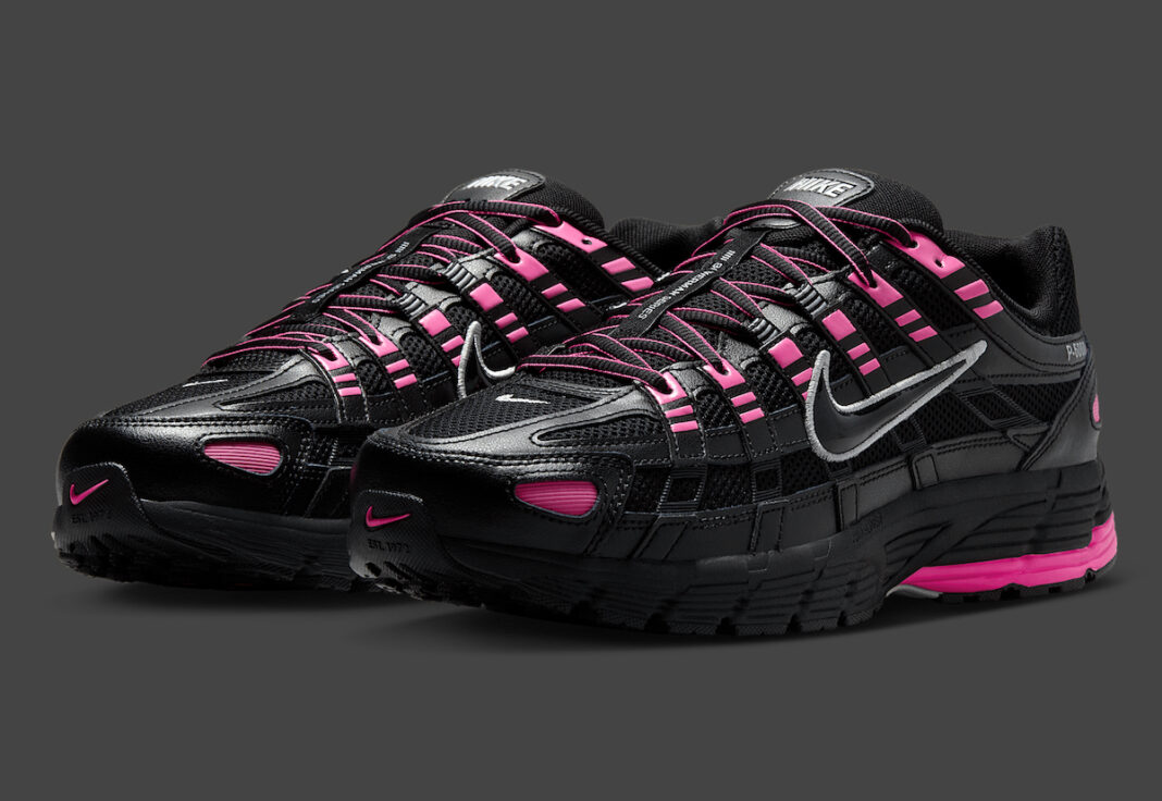 Nike P-6000 Black Pink CD6404-600