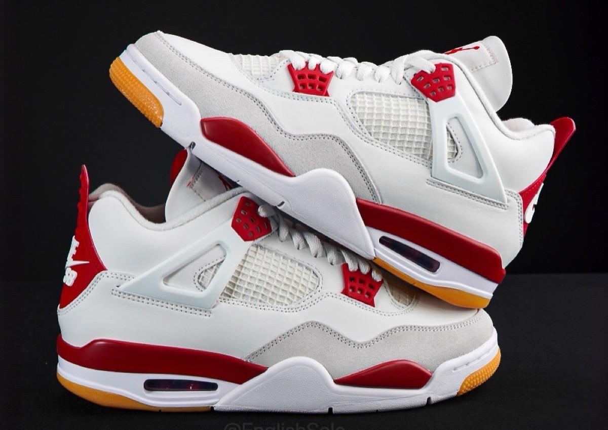 Nike SB x Air Jordan 4 “Varsity Red” Friends & Family Exclusive