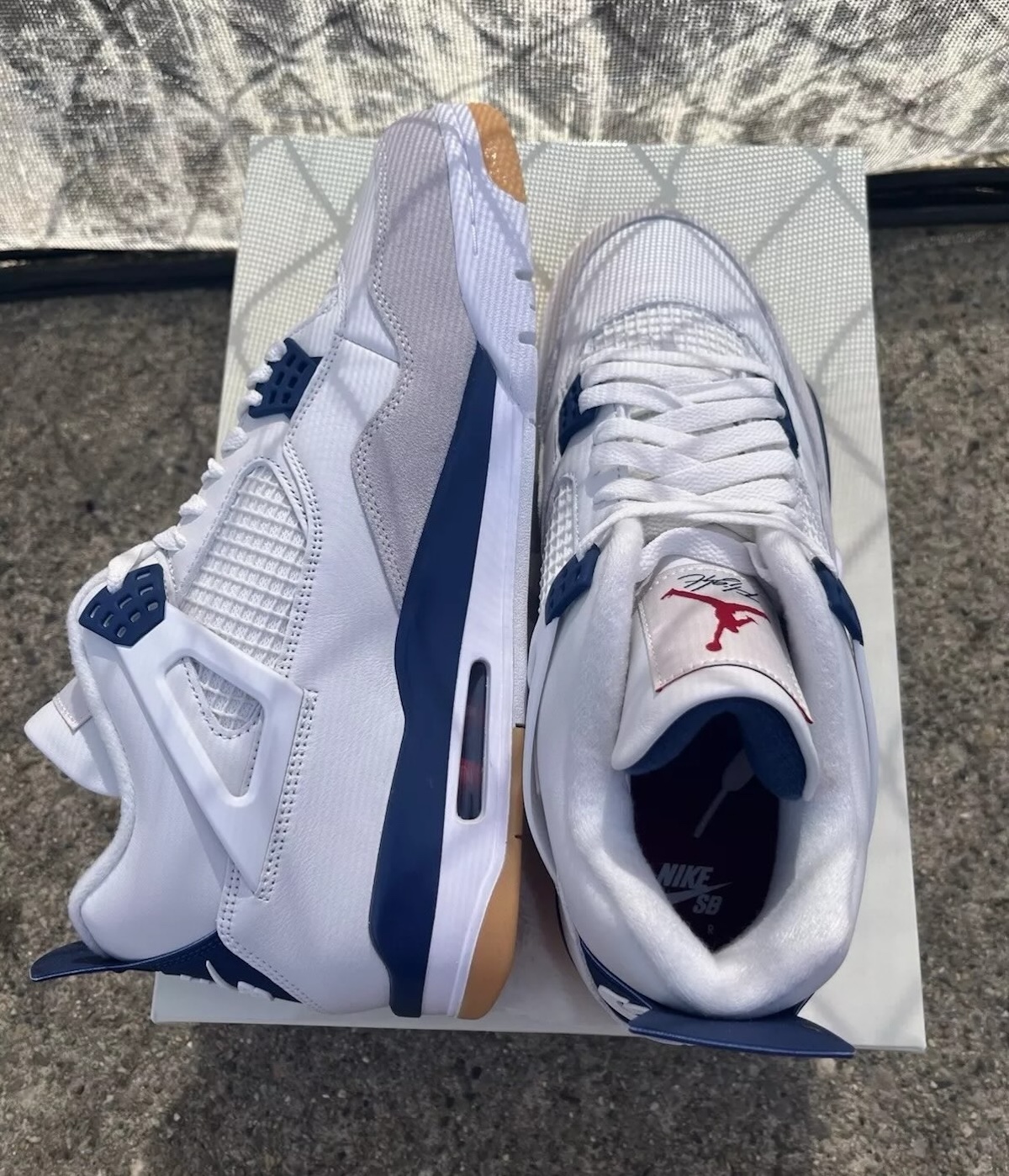 Nike SB Air Jordan 4 Navy DR5415-100