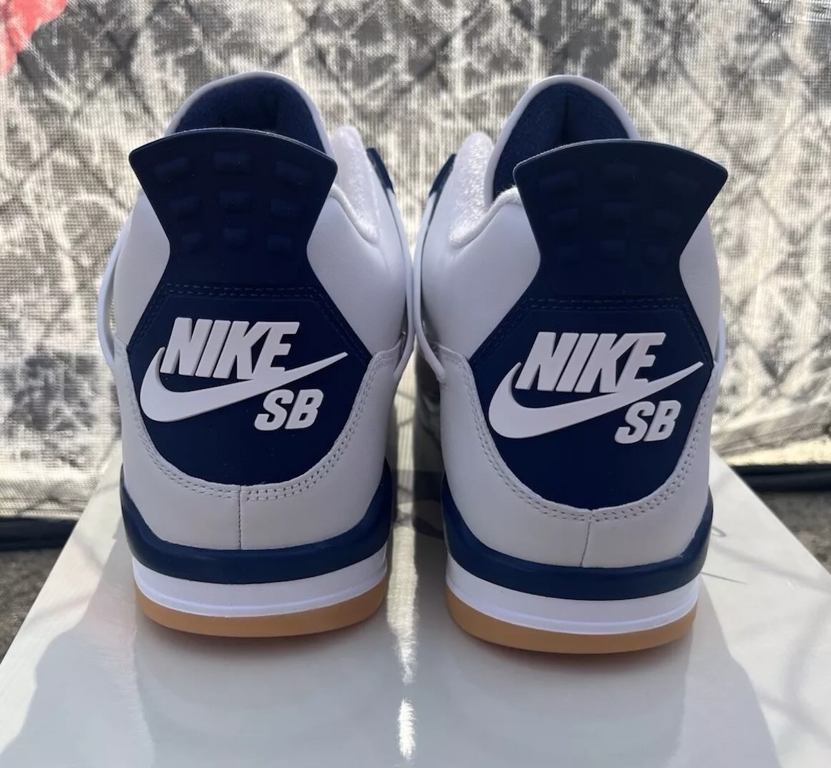 Nike SB Air Jordan 4 Navy DR5415-100