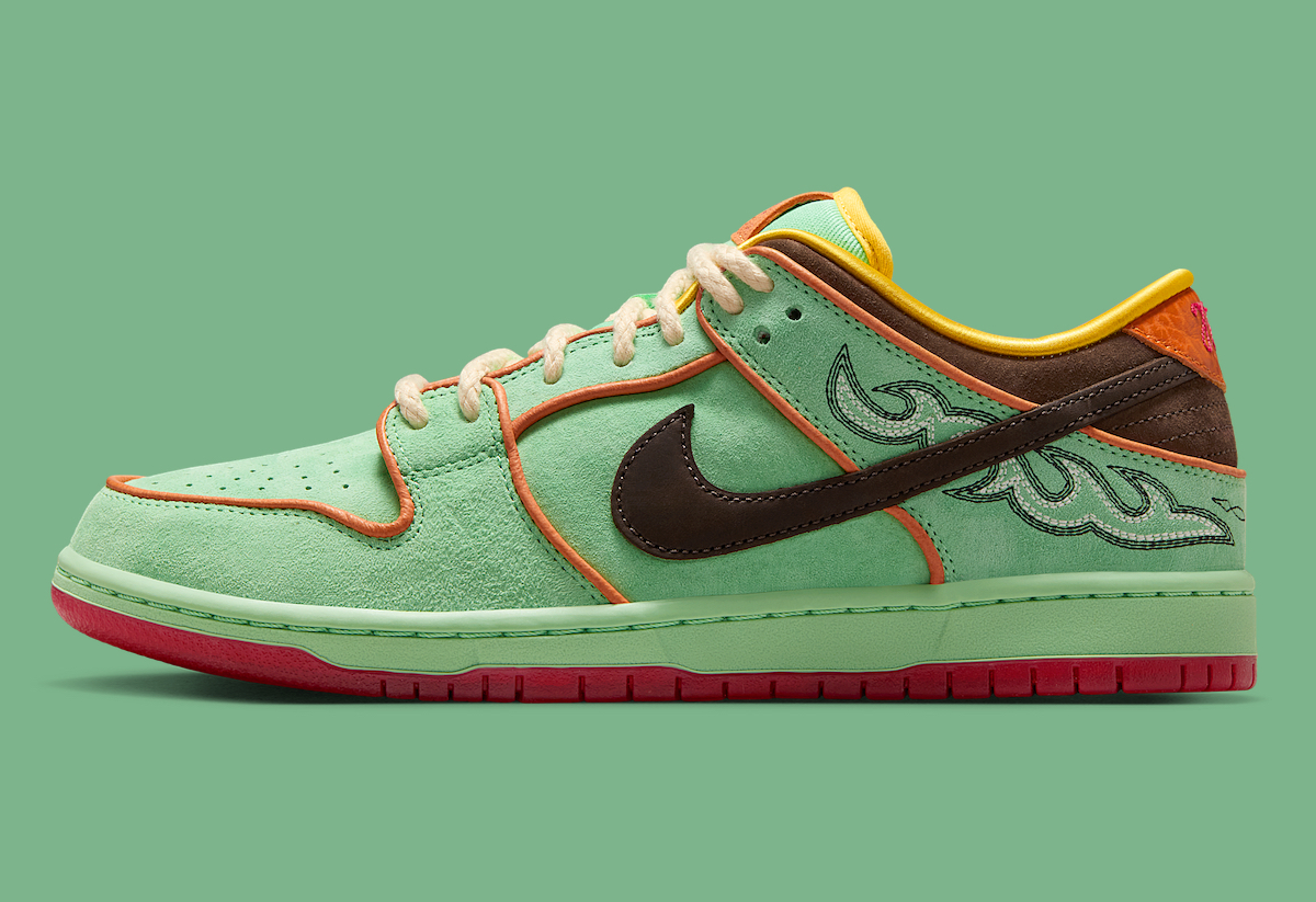 Nike SB Dunk Low BHM “Tourmaline” Se Lanzan en Marzo de 2025.
