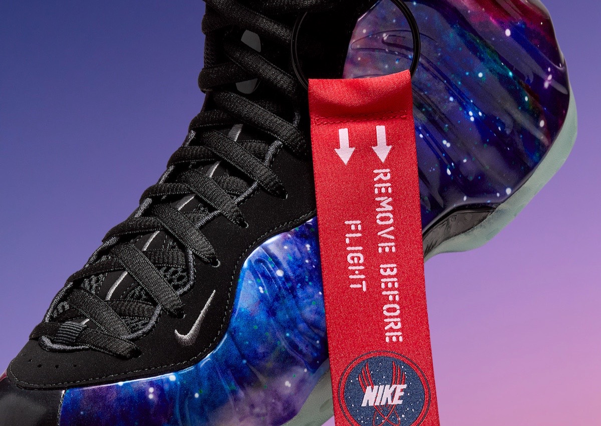 Nike SNKRS Launches Exclusive Access Draw For Galaxy Foamposite Release