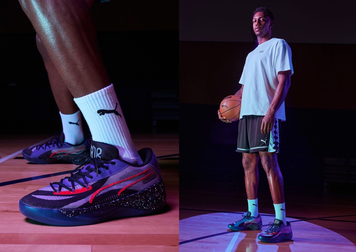 RJ Barrett’s PUMA All-Pro Nitro PE Celebrates Toronto Raptors Legacy
