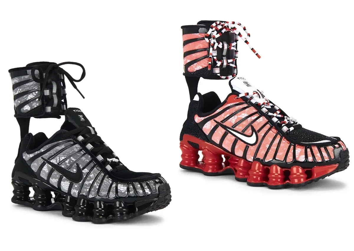 Riccardo Tisci’s Nike Shox TL Drops With Detachable Drama