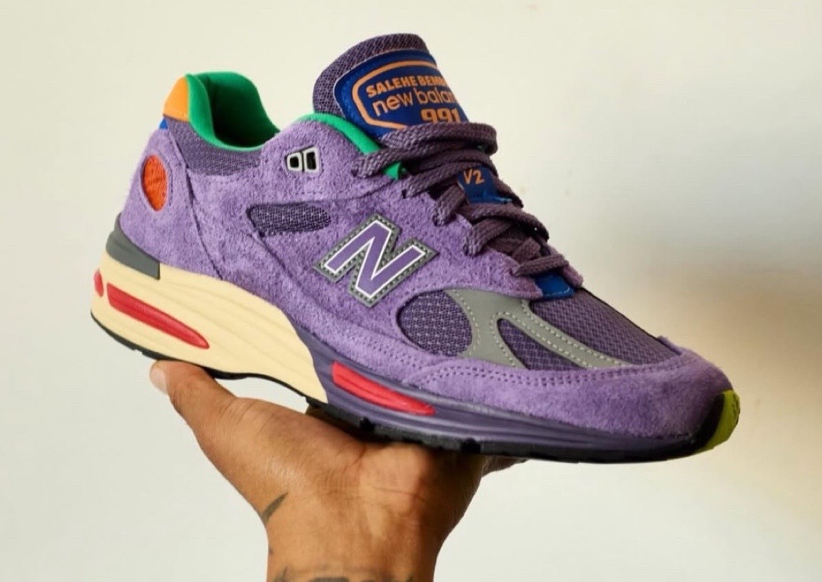 Salehe Bembury x New Balance 991v2 “Colors Be The Palette” Releases in 2025