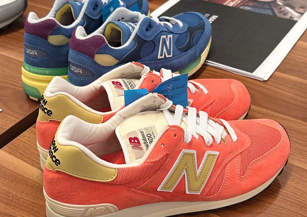 Teddy Santis Teases Upcoming New Balance Releases For Spring/Summer 2025