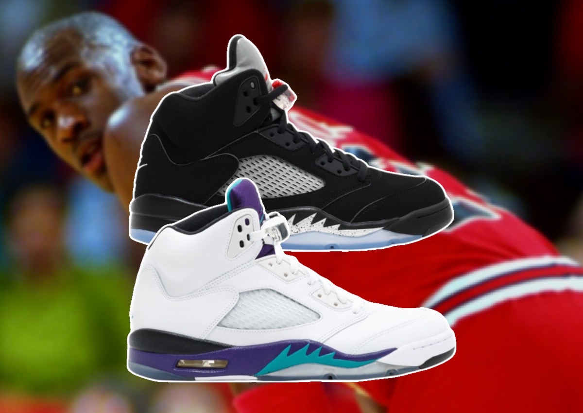Top 5 Air Jordan 5s of All-Time