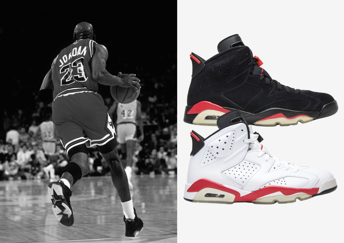 Top 5 Air Jordan 6s of All-Time
