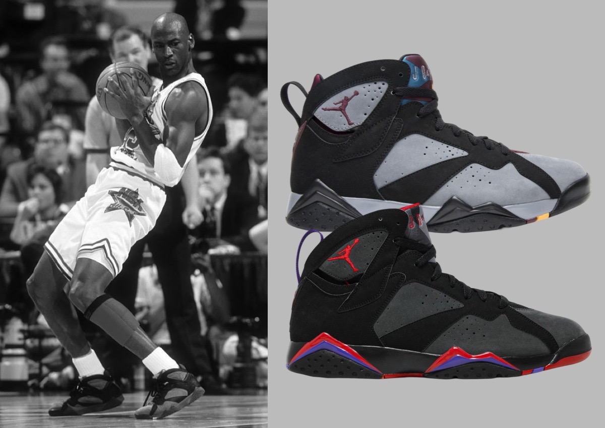 Top 5 Best Air Jordan 7s of All-Time