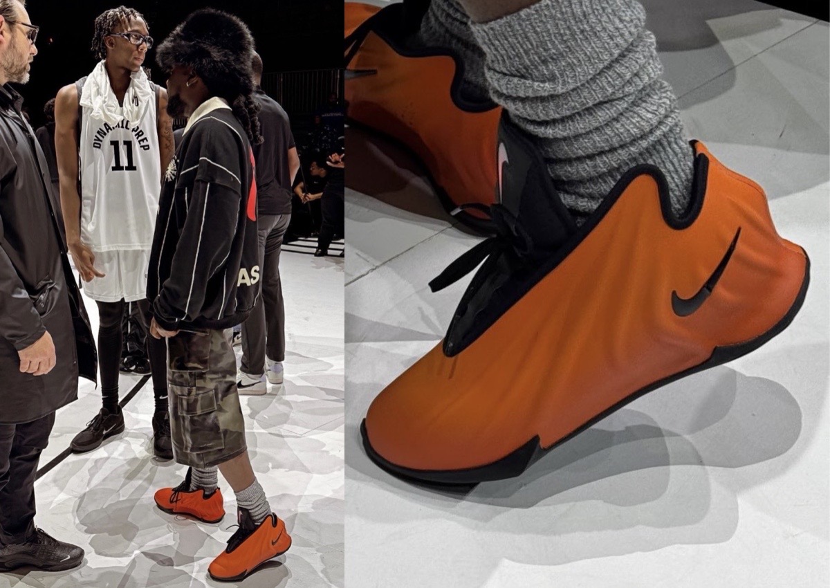 Wale Debuts New Nike Basketball Sneaker