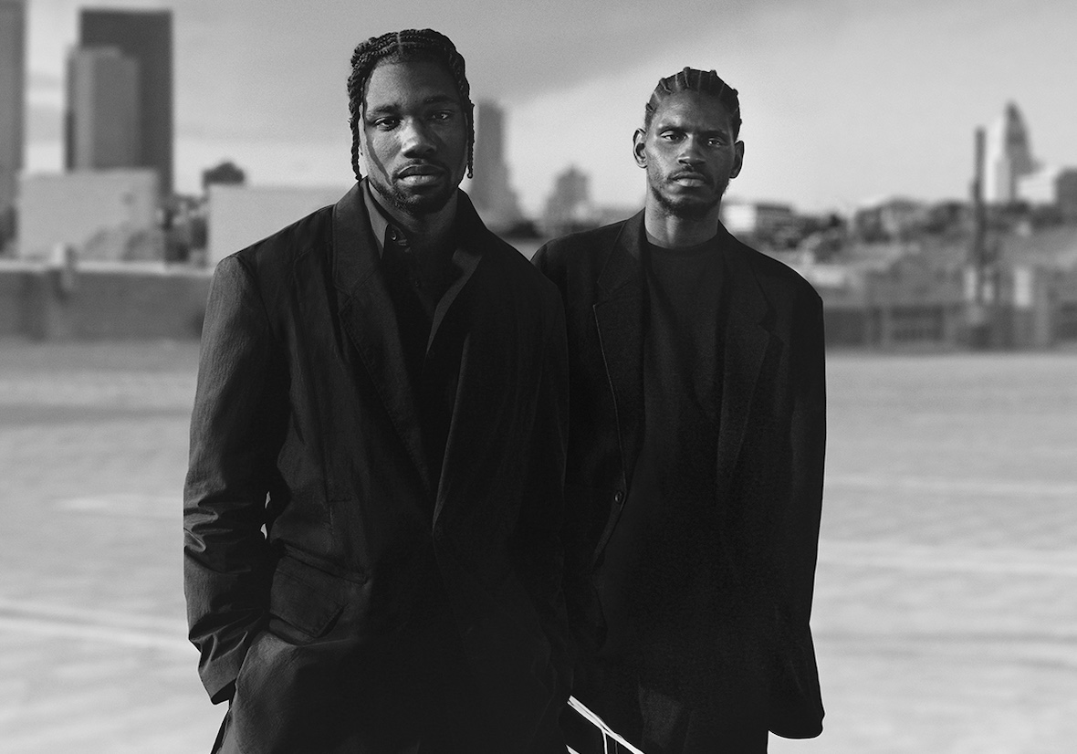 Noah Lyles & A$AP Nast Headline adidas Y-3’s Spring/Summer 2025 Campaign