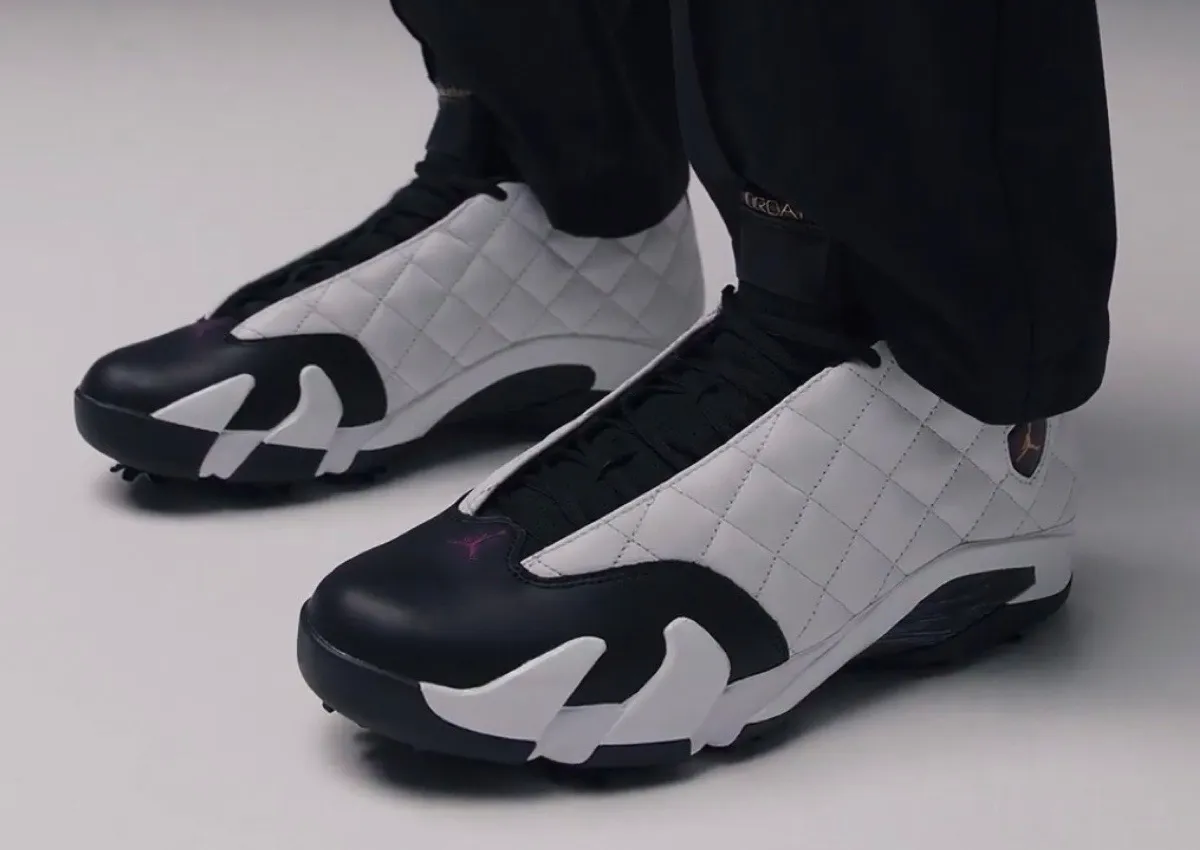 Air Jordan 14 Golf NRG “Bordeaux” Releases Holiday 2025