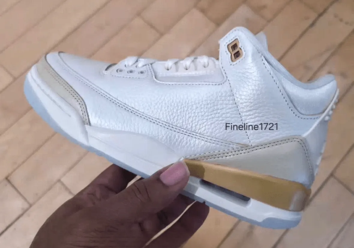 Air Jordan 3 “Champagne And Oysters” Releases November 2025