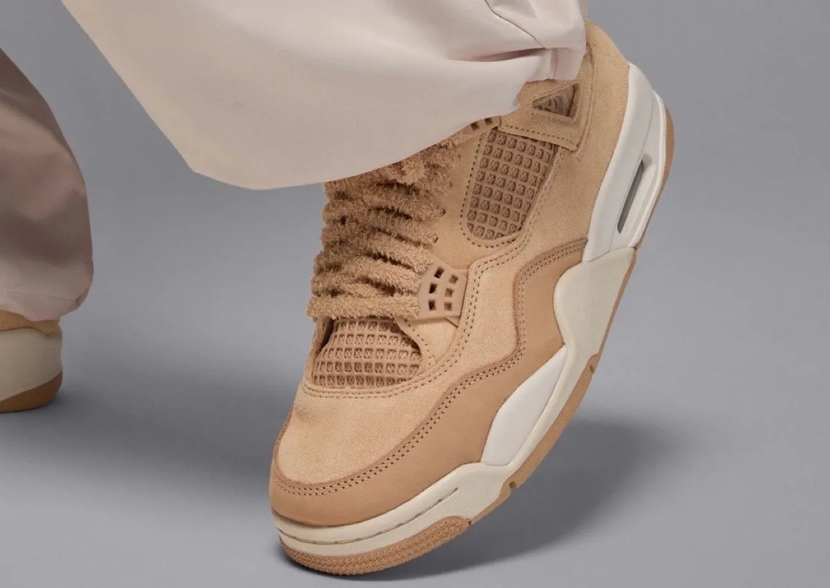 FIRST LOOK: Air Jordan 4 “Cozy Girl” (2025)