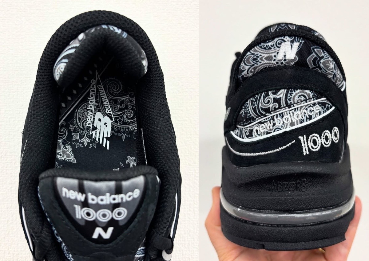 FIRST LOOK: atmos x New Balance 1000 “Bāṅdhnū”