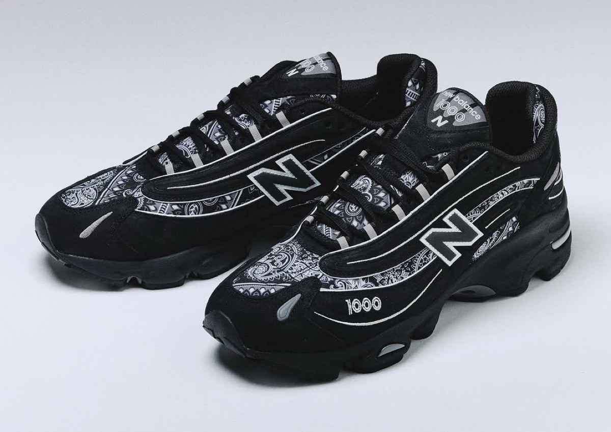 atmos x New Balance 1000 “Bāṅdhnū” Releases April 2025