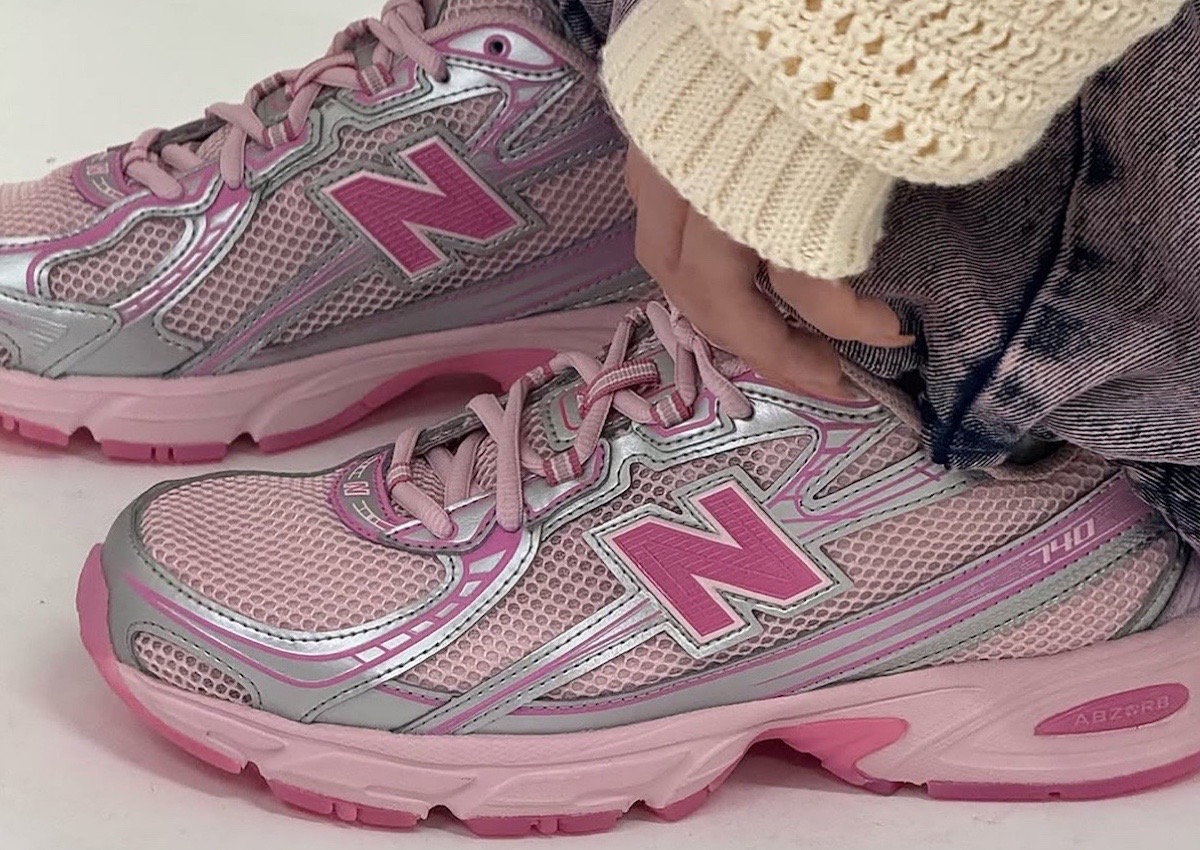 atmos Pink x New Balance 740 Releases in 2025