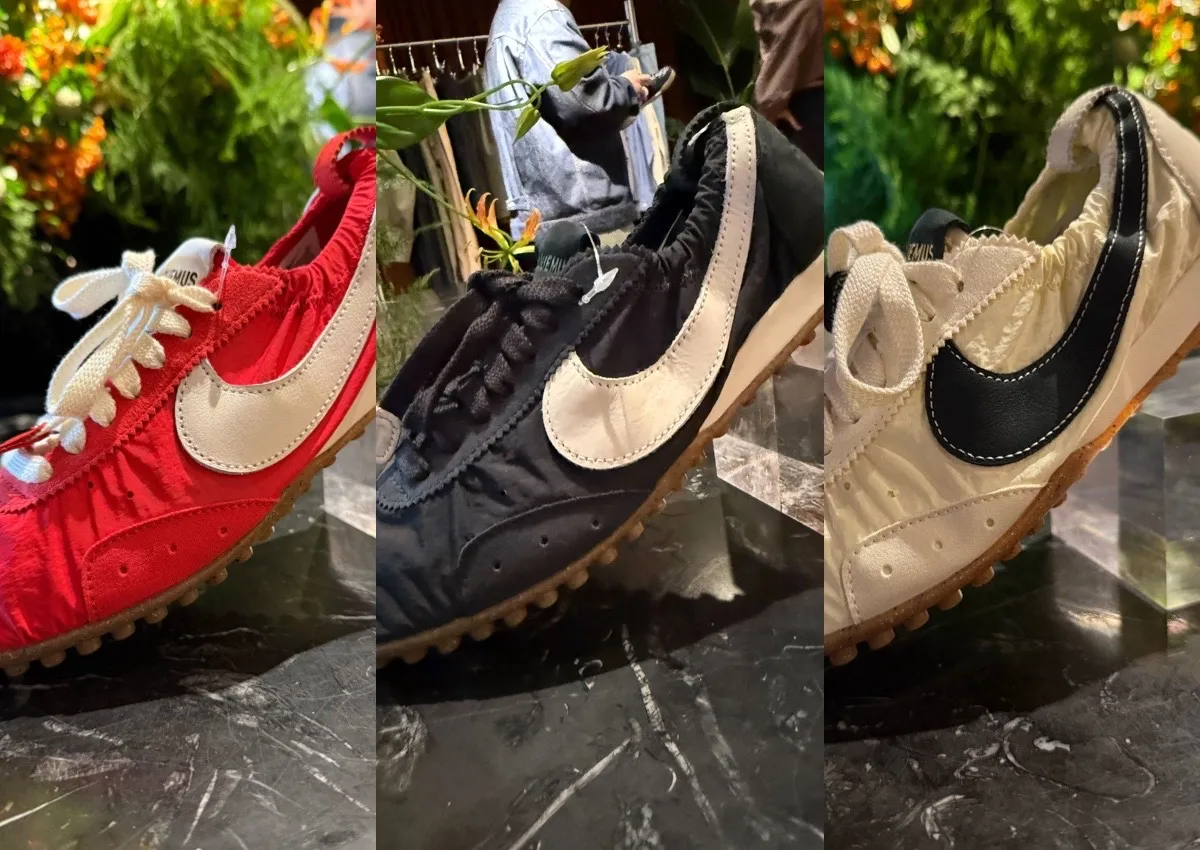 Jacquemus x Nike Moon Shoe Releases Holiday 2025