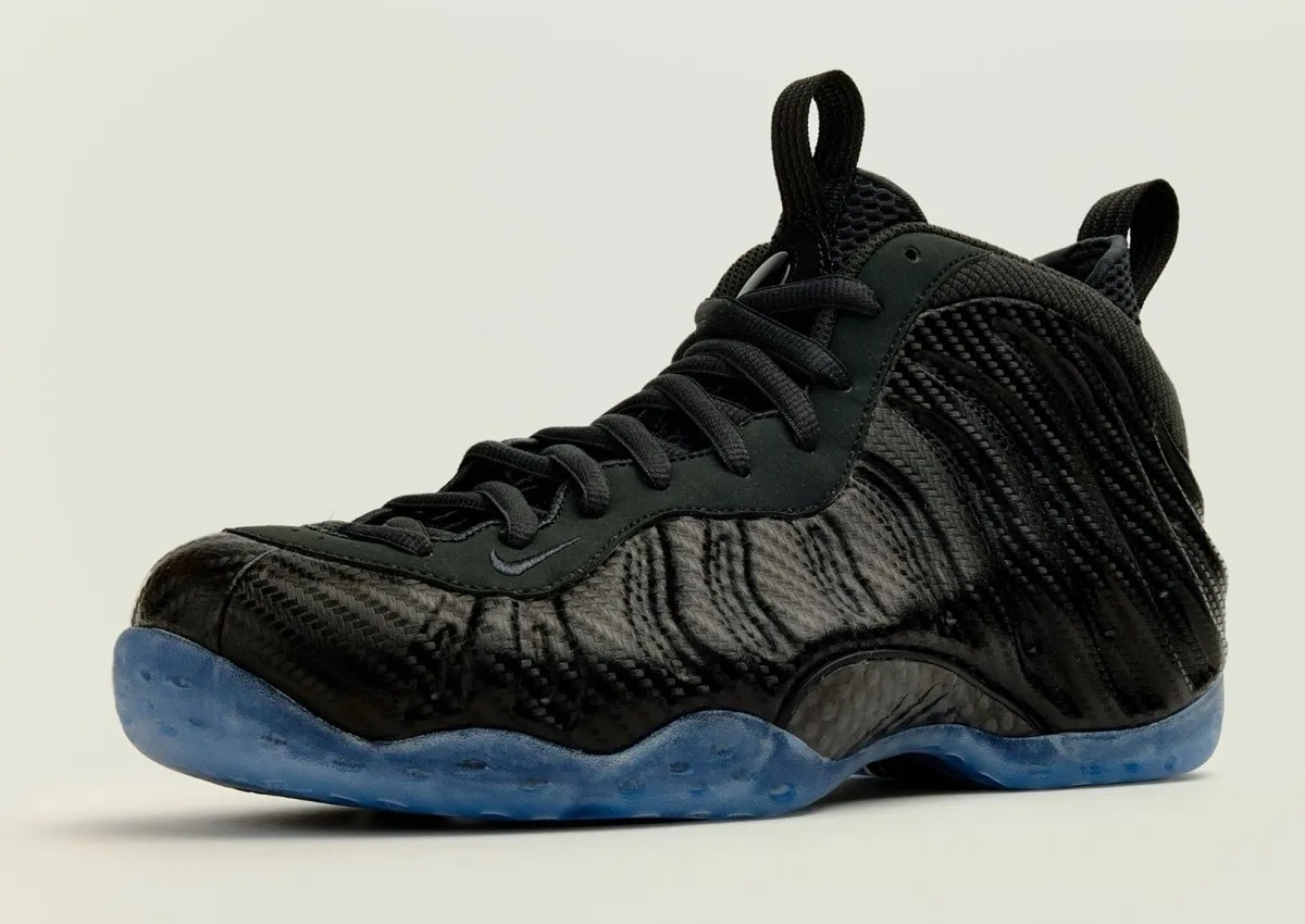 Nike Air Foamposite One “Carbon Fiber” Releases October 2025