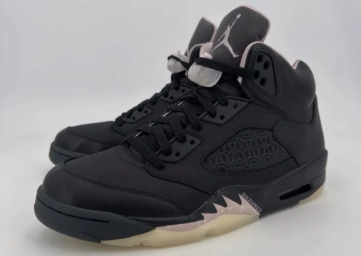 Air Jordan 5 パリ・サンジェルマン コラボ　28cm psg-air-jordan-5-off-noir-2025