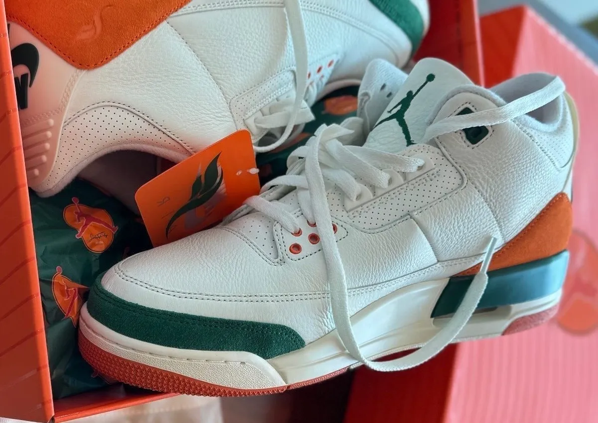 FIRST LOOK: SoleFly x Air Jordan 3 (2025)