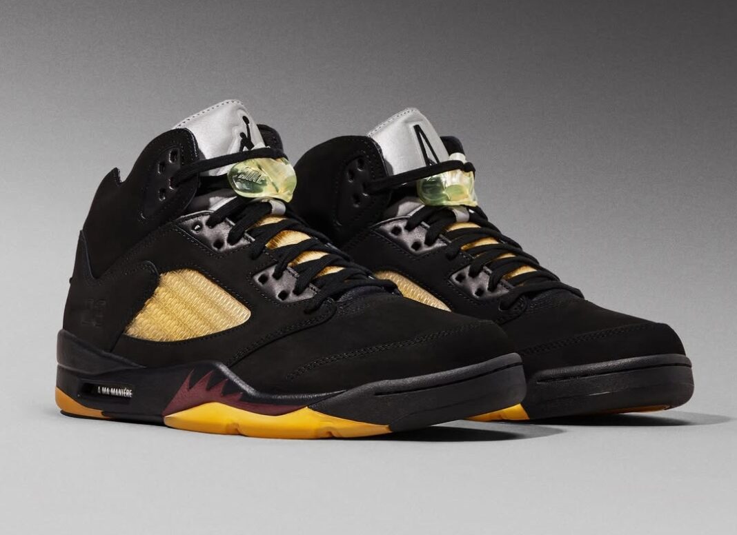 A Ma Maniere Air Jordan 5 Dusk 2023 FD1330-001