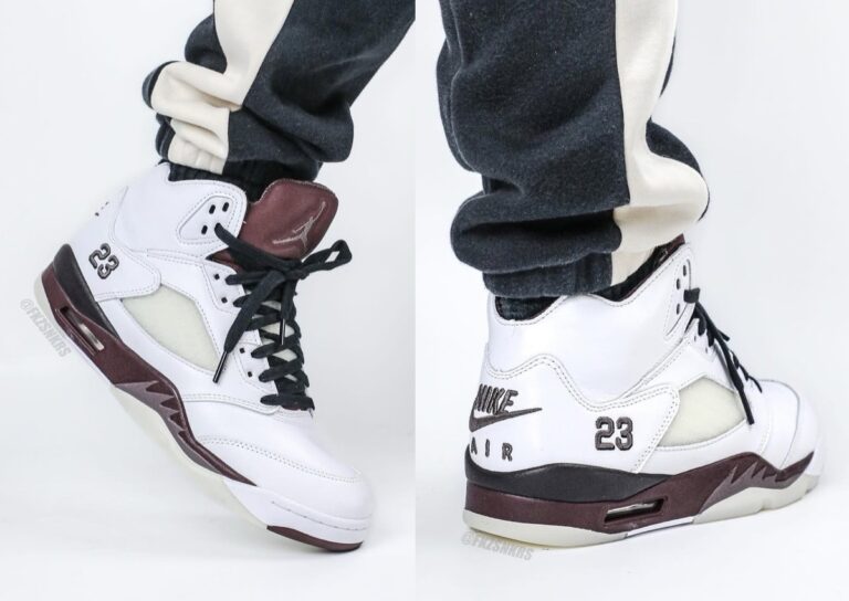 A Ma Maniere Air Jordan 5 Violet Ore 2025 IB1528-100