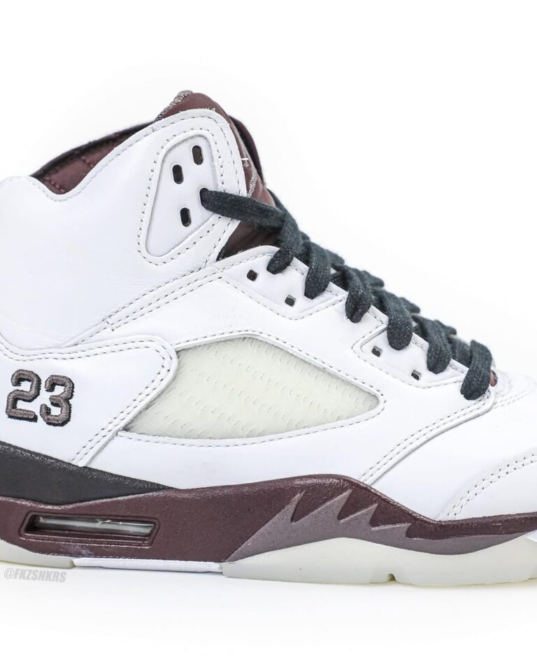 A Ma Maniere Air Jordan 5 Violet Ore 2025 IB1528-100