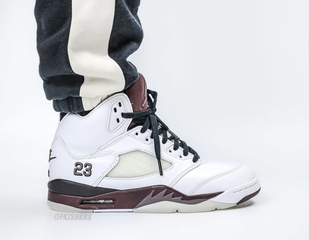 A Ma Maniere Air Jordan 5 Violet Ore 2025 IB1528-100