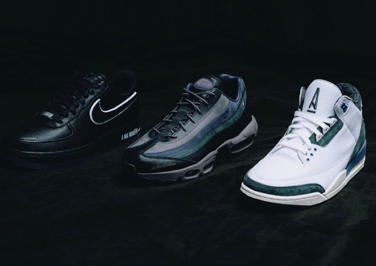 A Ma Maniére Unveils “For The Love” Collection Featuring Air Jordan 3, Air Max 95, and Air Force 1