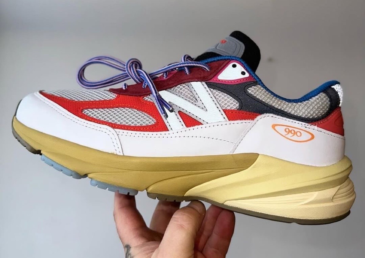 Action Bronson x New Balance 990v6 “Untitled” Releases April 2025