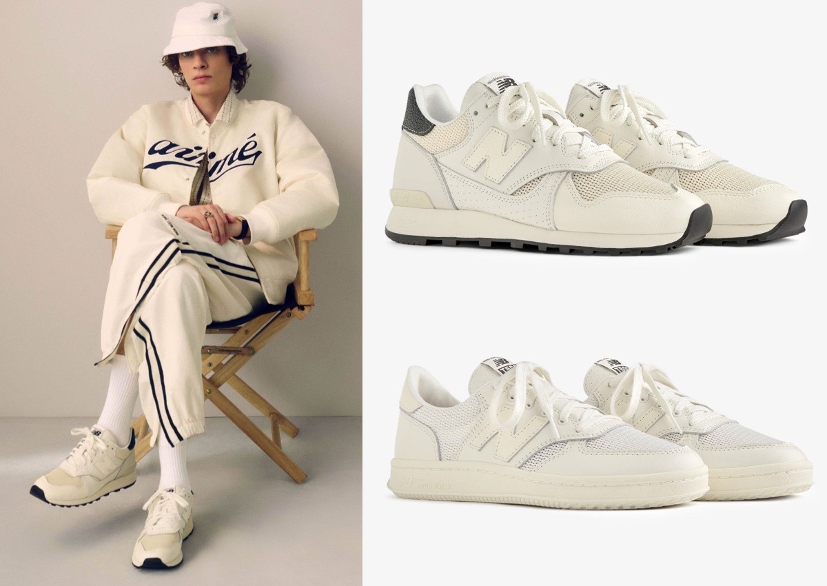 Aimé Leon Dore New Balance Pristine Pack