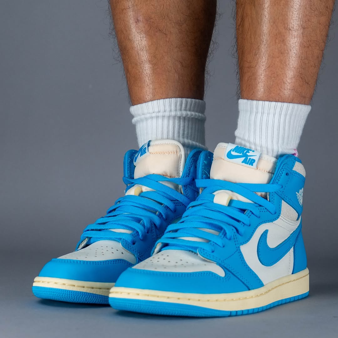 Sortie de la Air Jordan 1 High OG "UNC Reimagined" : Mai 2025
