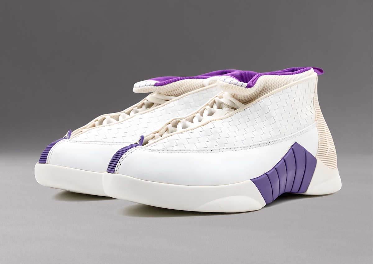 Sneaker Talk: Air Jordan 15 “Varsity Purple”
