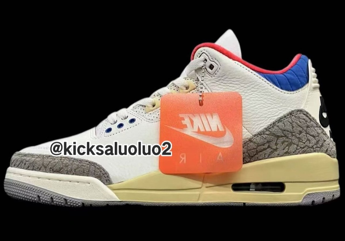 Air Jordan 3 “Seoul 2.0” Releases Summer 2025