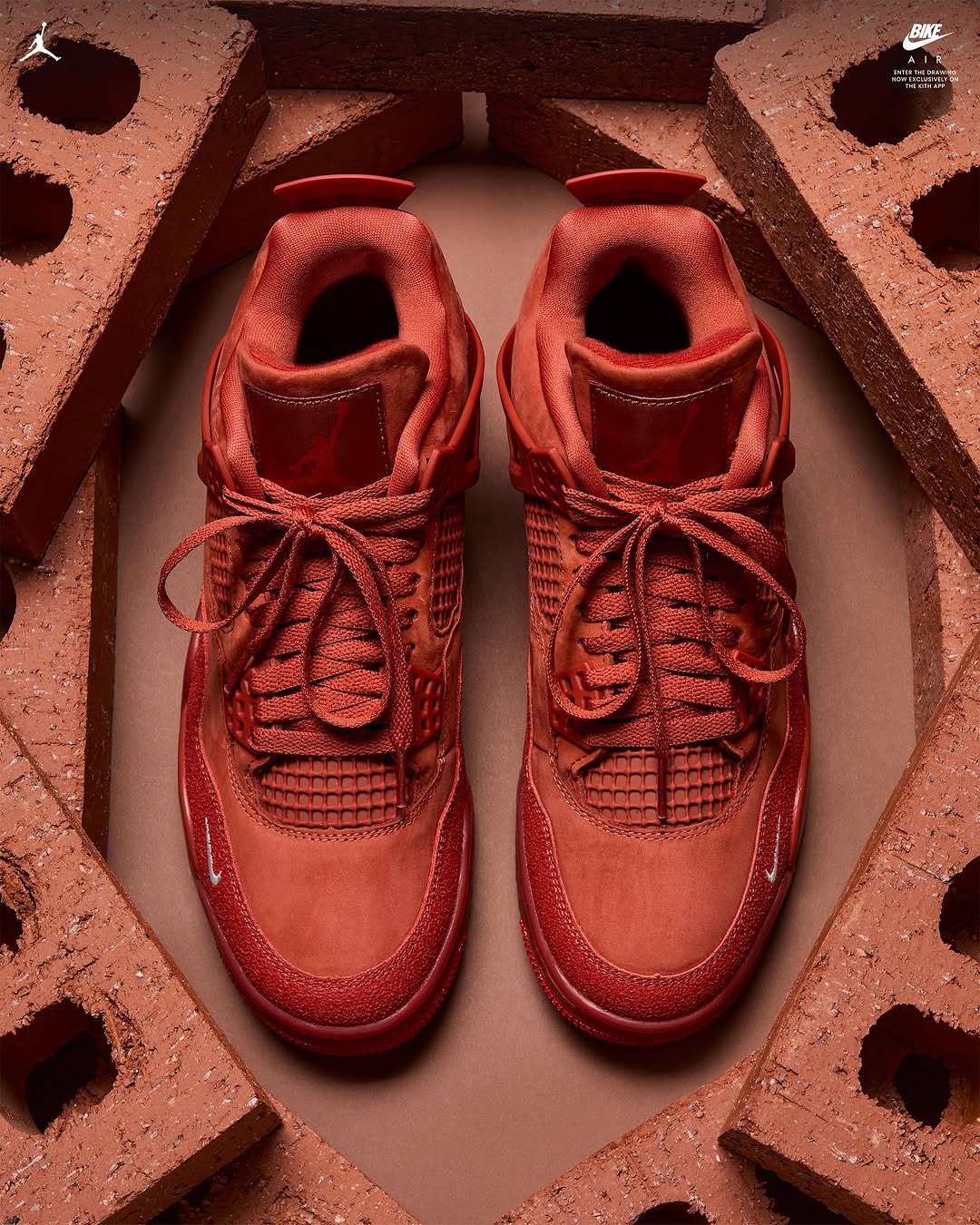 Où acheter la Nigel Sylvester x Air Jordan 4 « Brick By Brick »
