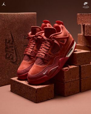Nigel Sylvester x Air Jordan 4 Brick by Brick HF4340-800