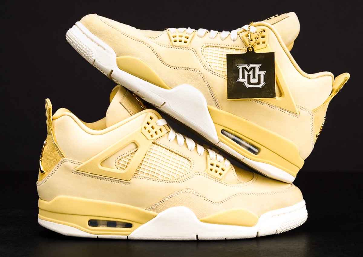 DETAILED LOOK: Air Jordan 4 “Marquette” PE (2025)