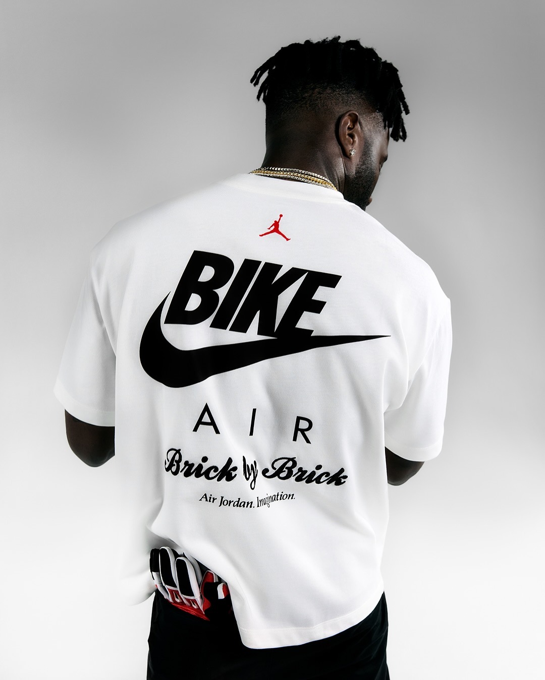 RAFFLE LIVE: Nigel Sylvester x Air Jordan 4 "Brick By Brick"
