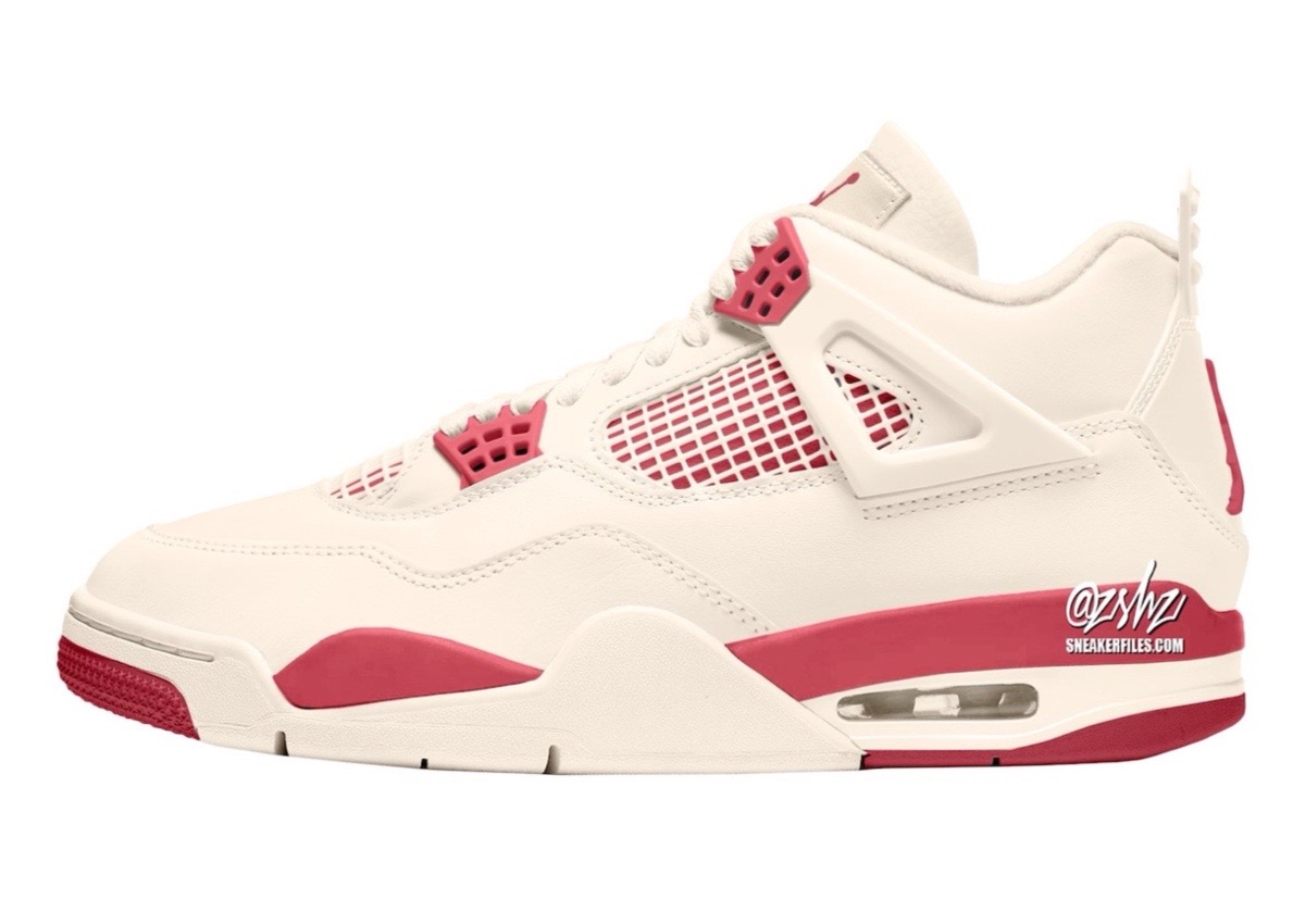 Air Jordan 4 “Sierra Red” Releases Spring 2025