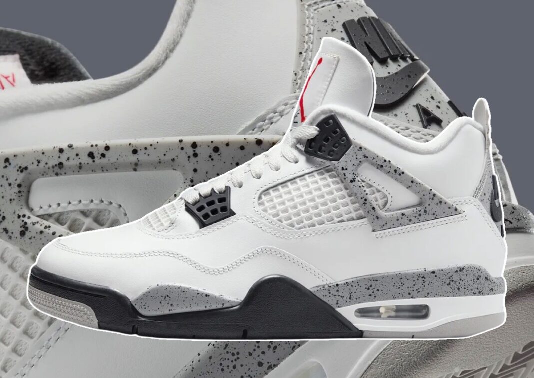 公式サイト - ハイブランドの新作が続々登場 Jordan Air 4 FV5029-100 2025 Cement White 靴