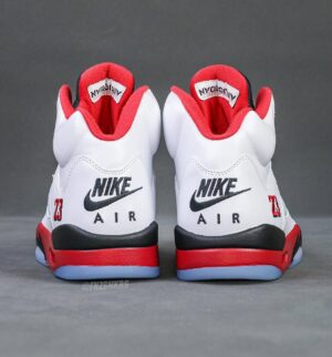 Air Jordan 5 Fire Red Black Tongue HQ7978-101